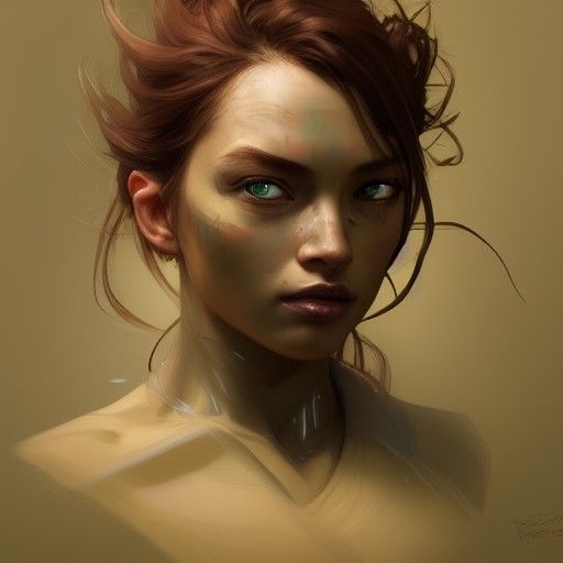 Hyperdetailed Portrait with Dynamic Lighting