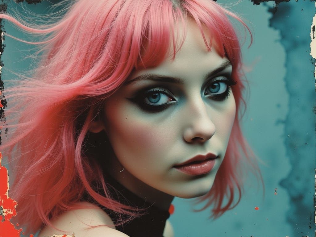 Dynamic Action Scene with Unusual Beauty