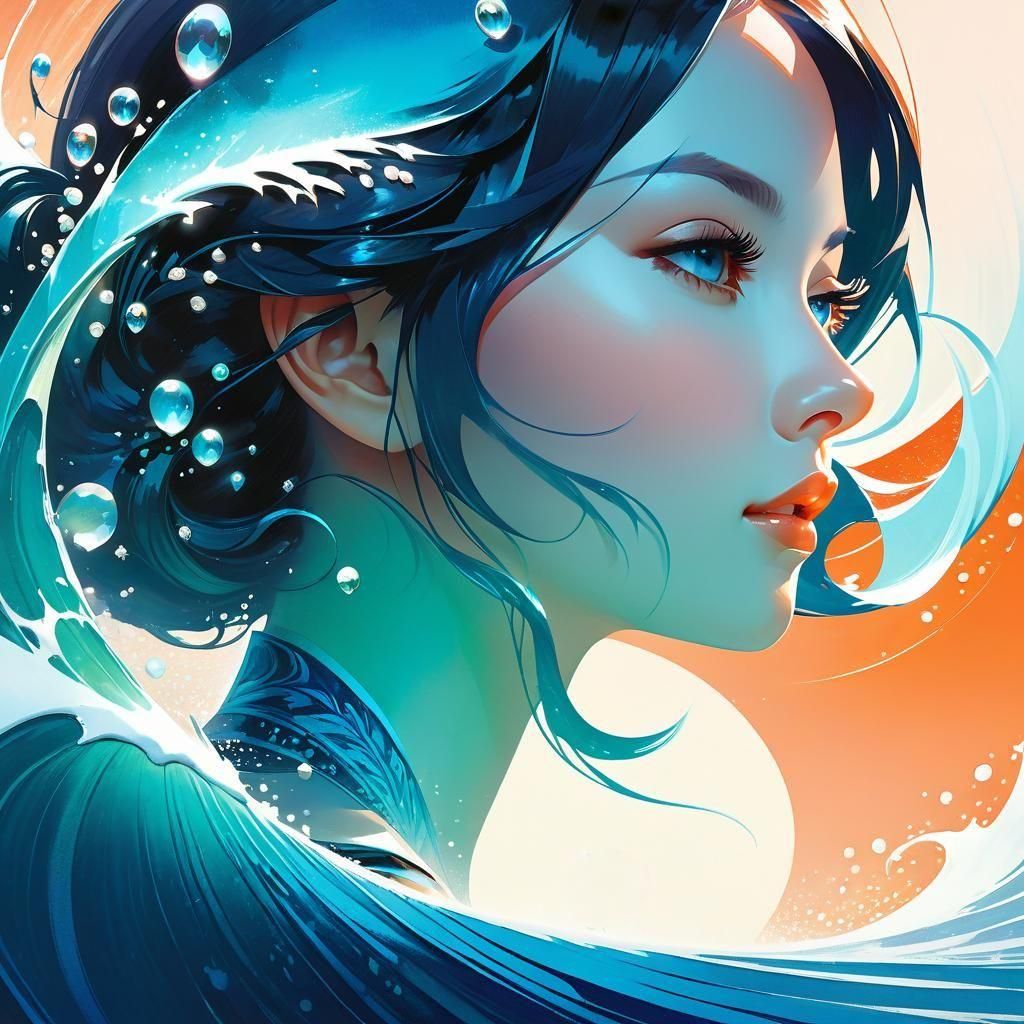 Minimalist Off-White Abstract Composition