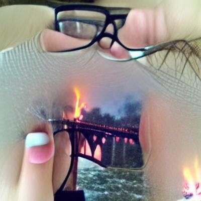 Fogged Glasses: A Metaphor for Blurred Vision
