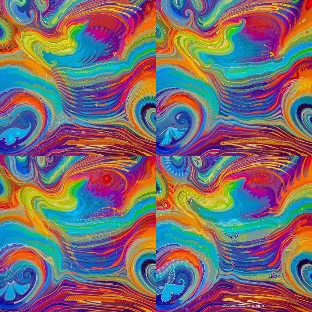 Flux Schnell personality