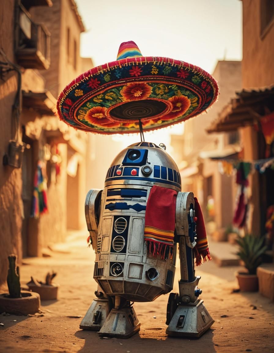 R2-D2 on tour