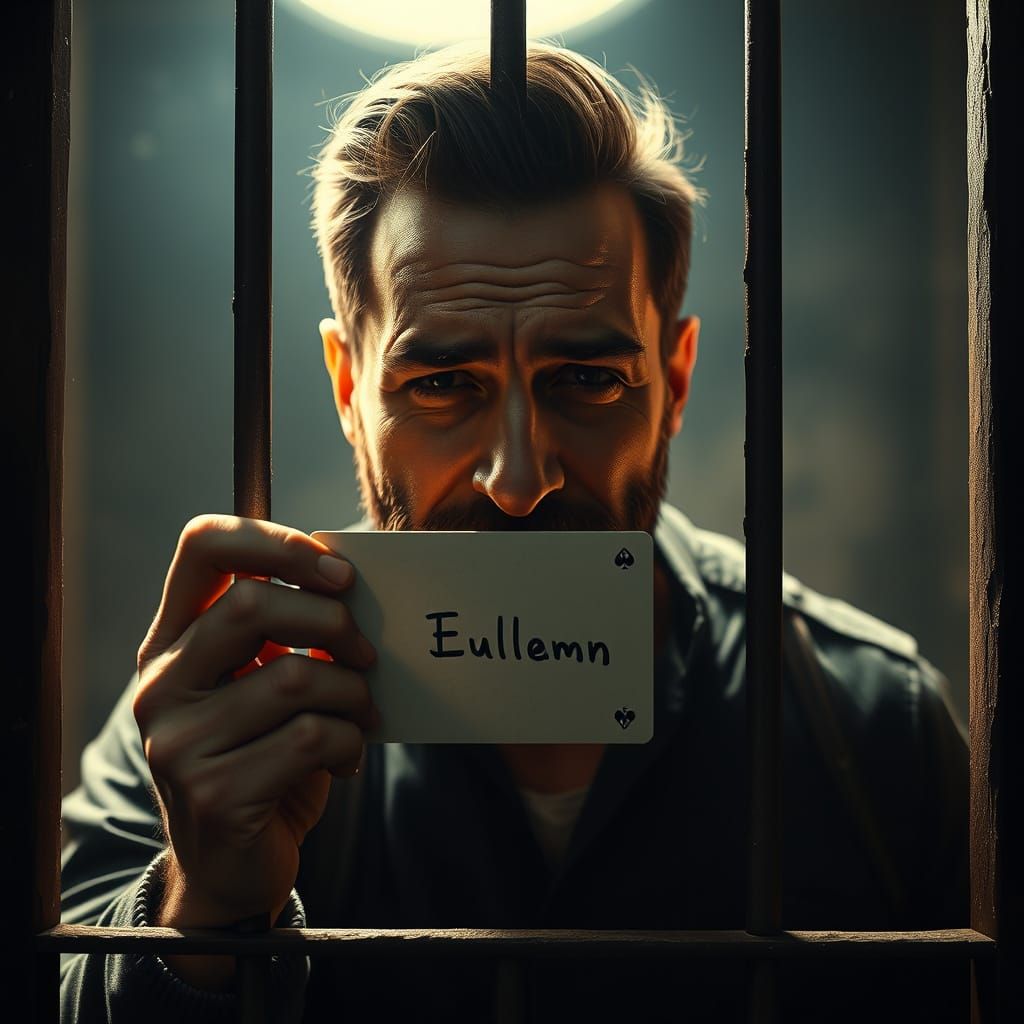 Duality in Prison: A Digital Matte Painting