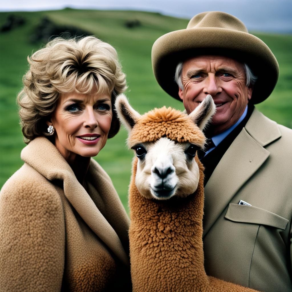 Surreal Meeting at Sycamore Gap: Professional Portrait