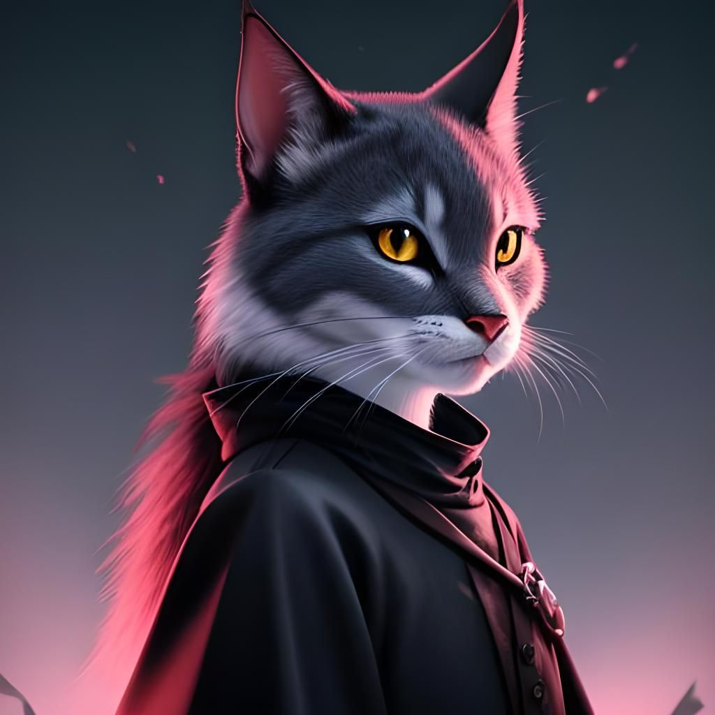 Khajiit style cat