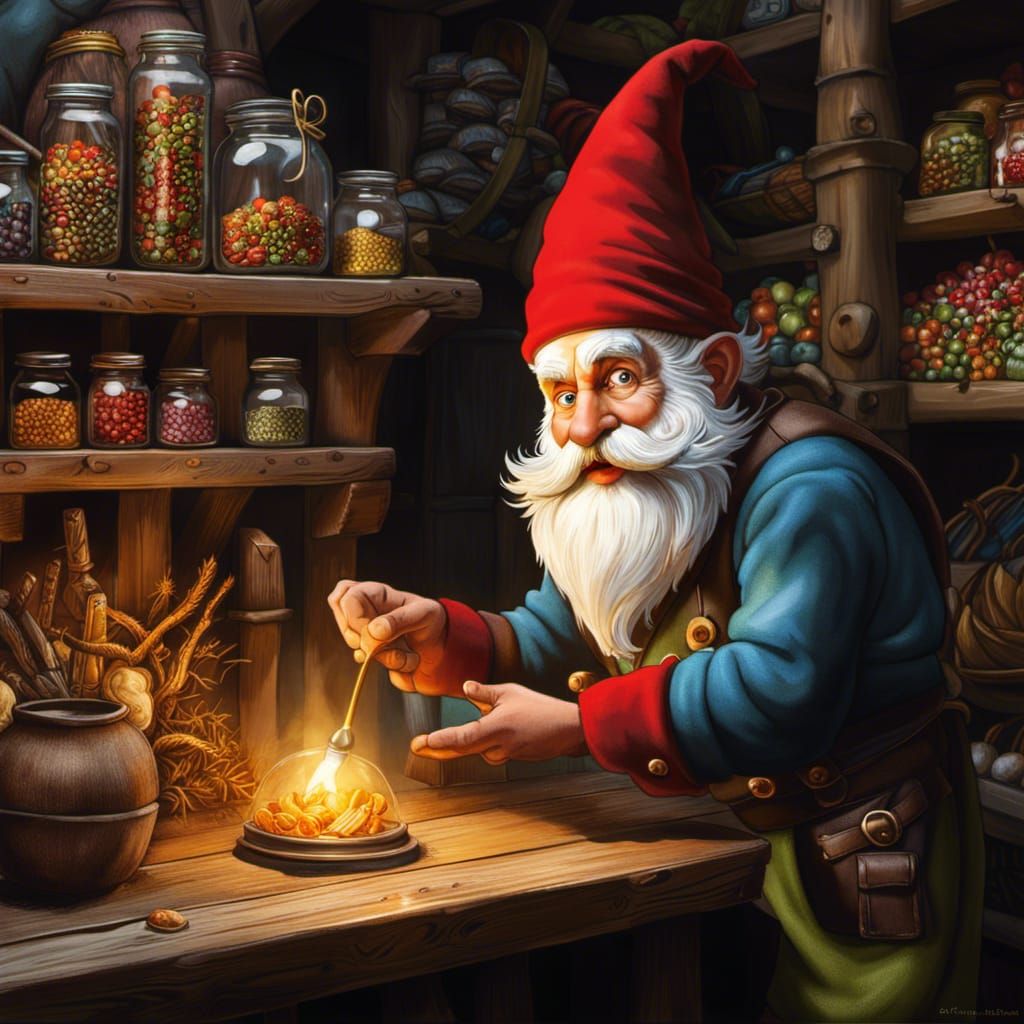 Sweets in dwarf Land