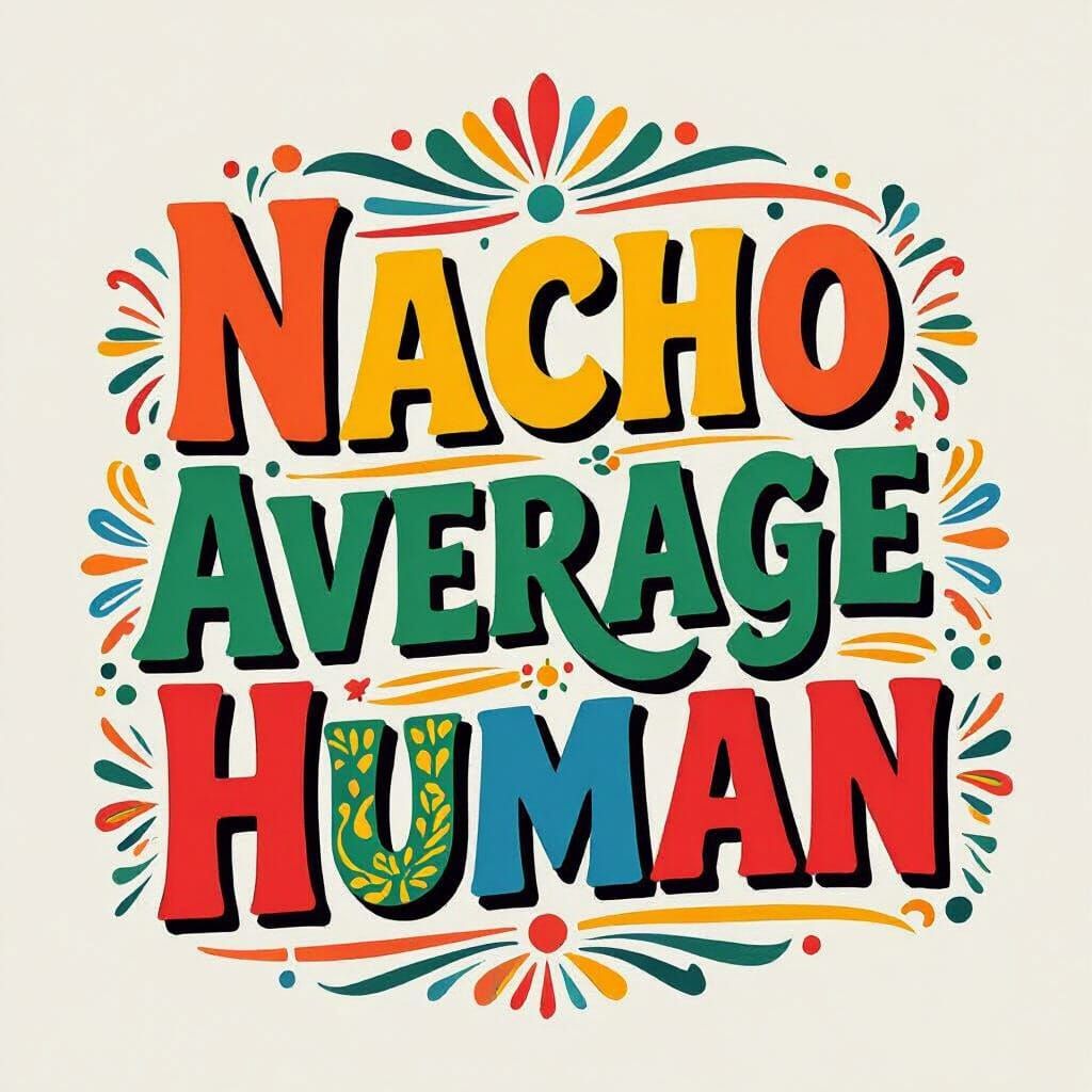 Vibrant Mexican Folk Art T-Shirt Design