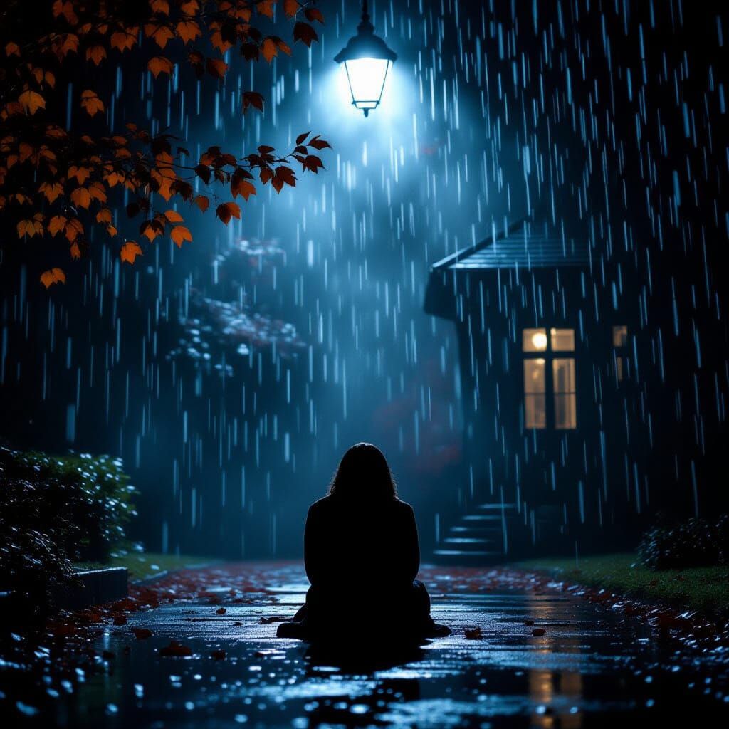 Divine Love Conquers Autumn Evening Grief