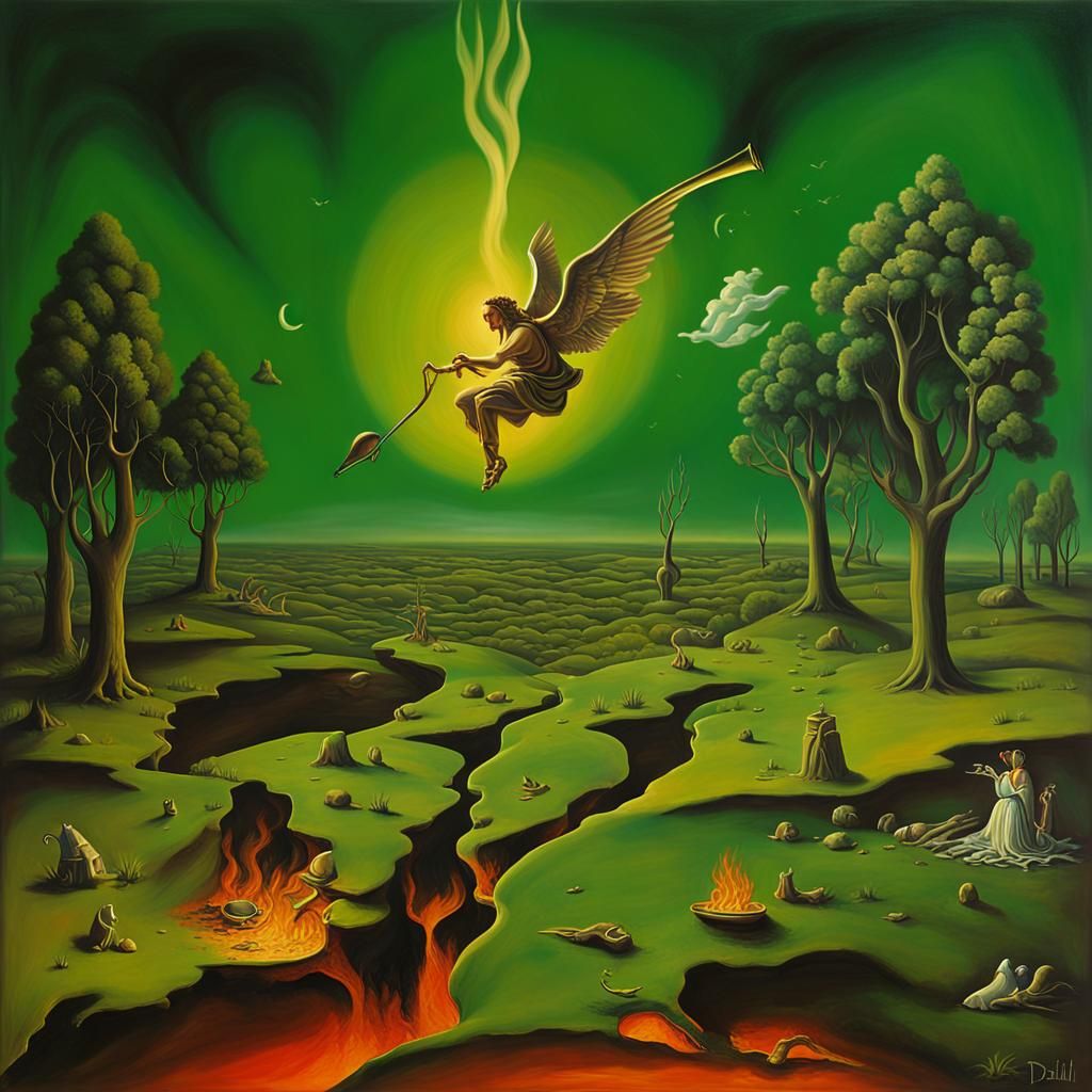 Apocalyptic Destruction: Hail, Fire, and Blood