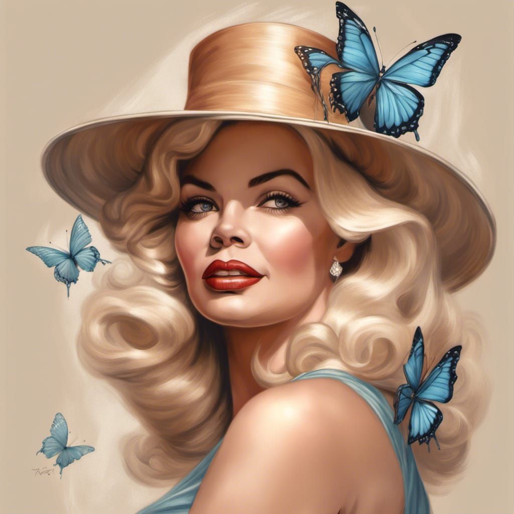The beauty of a woman - Jayne Mansfield