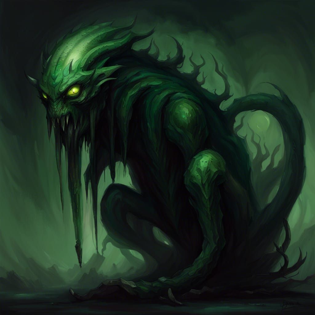 The Desolation Dweller: A Monstrous Embodiment of Depression