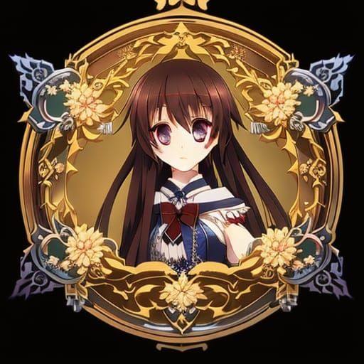 Anime Key Visual Art in 8k