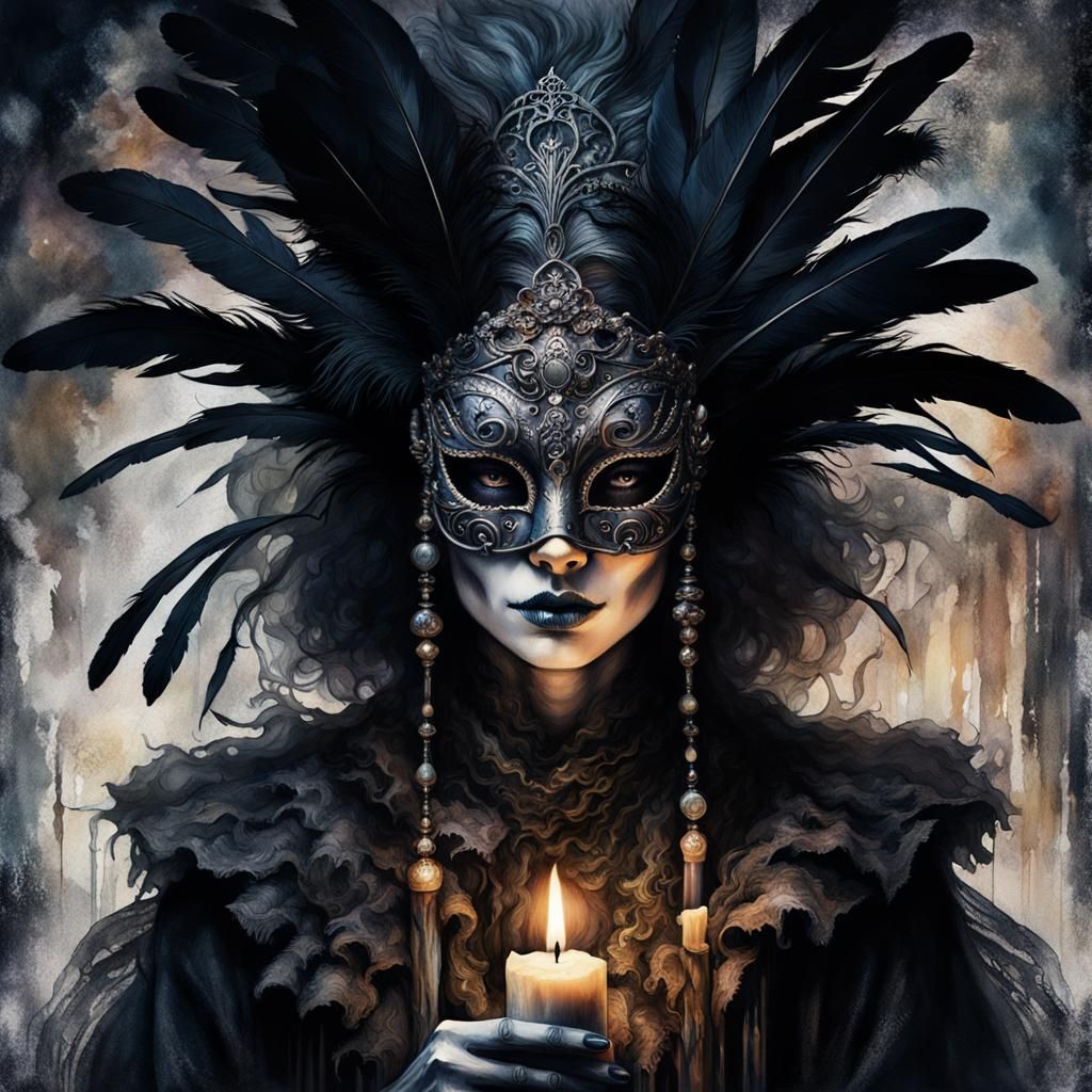 Ethereal Masquerade Vixen