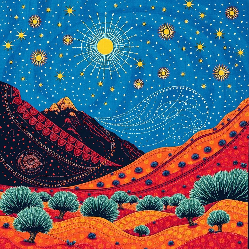 Brilliant Biographic Batik