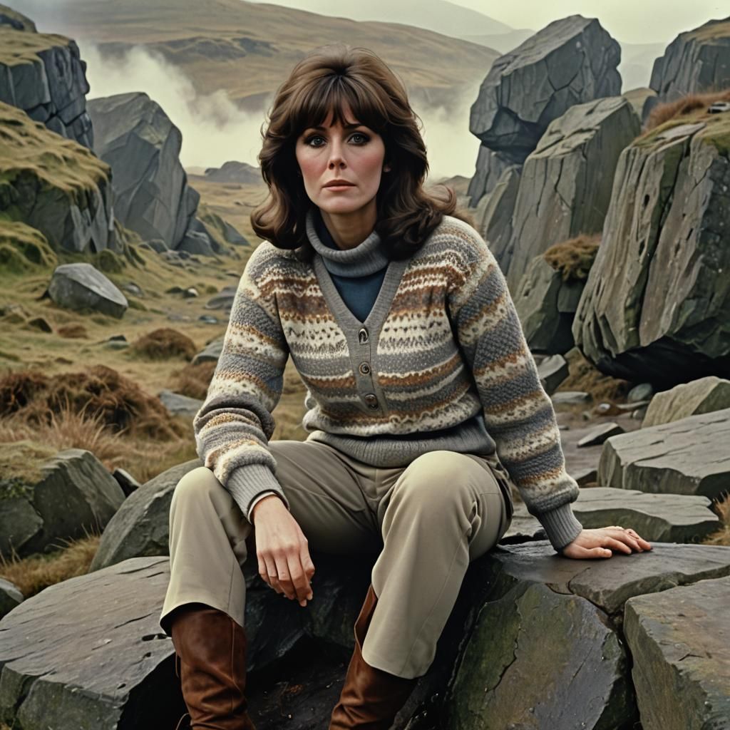 No. 17 Elisabeth Sladen as Sarah Jane Smith in The Sontaran ...