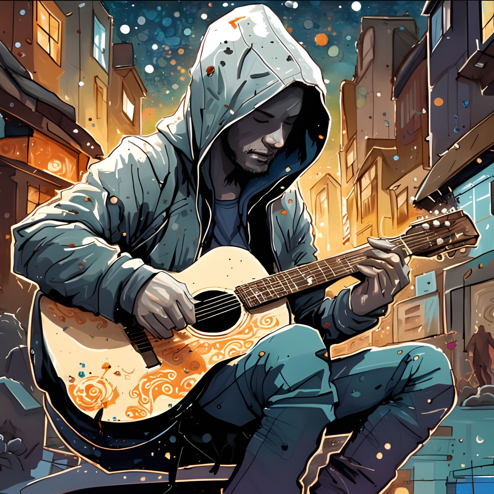 AI Interpretation of "Acoustic"