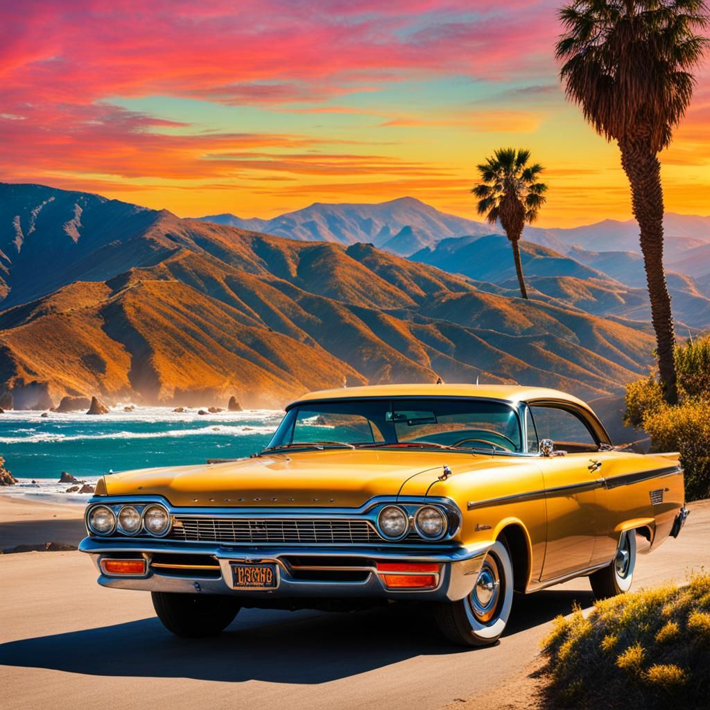 California Dreaming AI Image