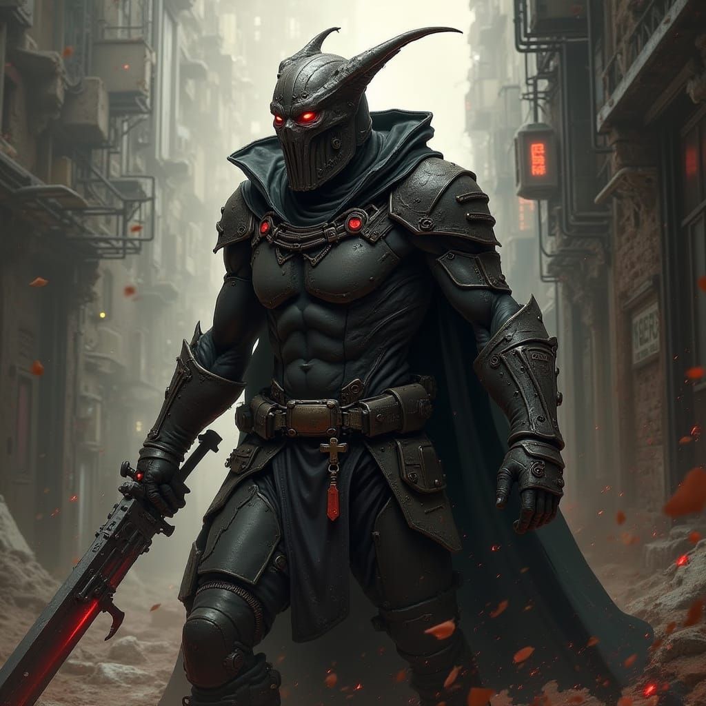 Grimdark Character Portrait