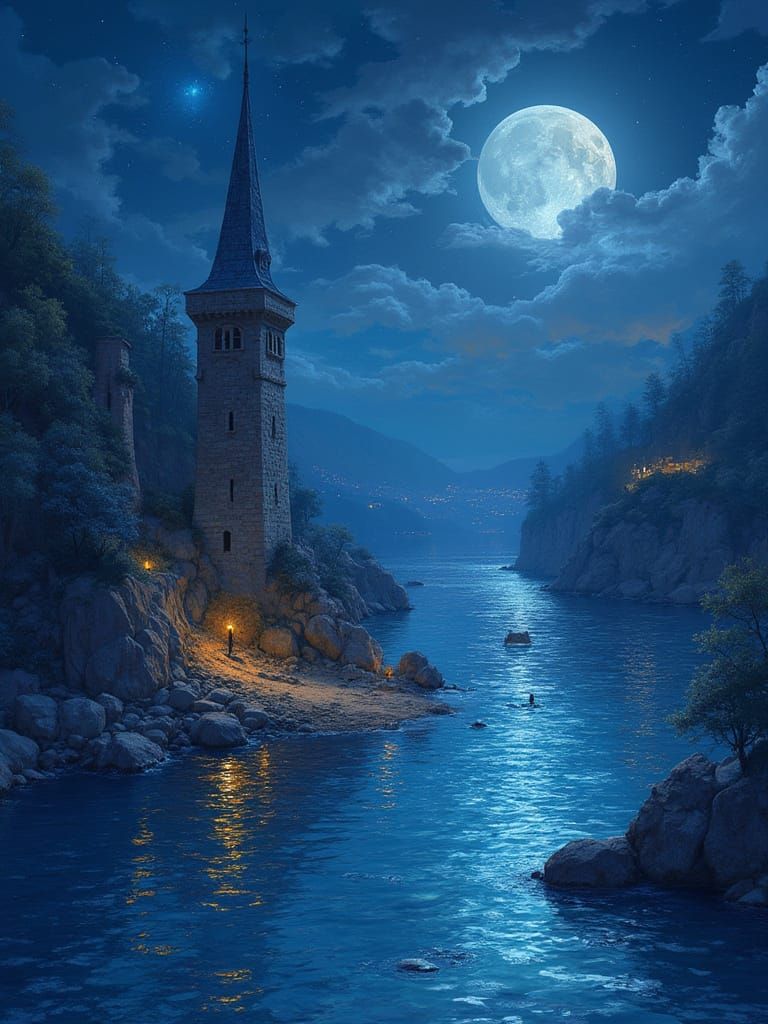 In the Lapis of Luxury at a Lazuli Pace