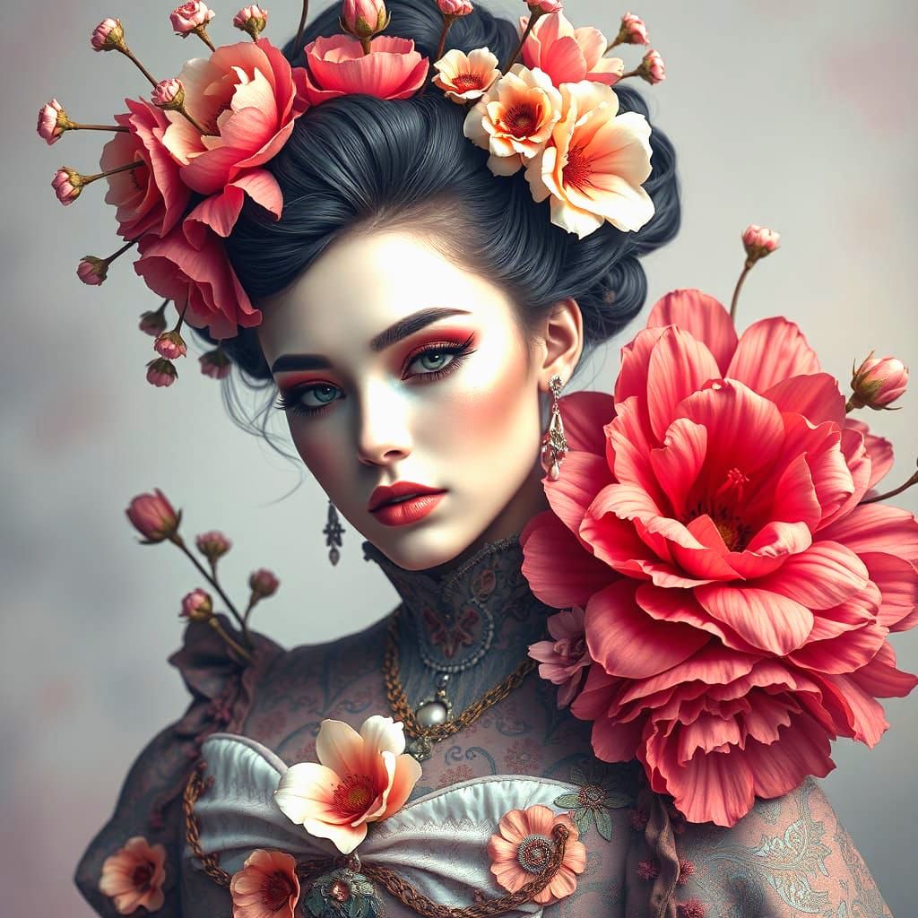 Victorian-inspired clothing