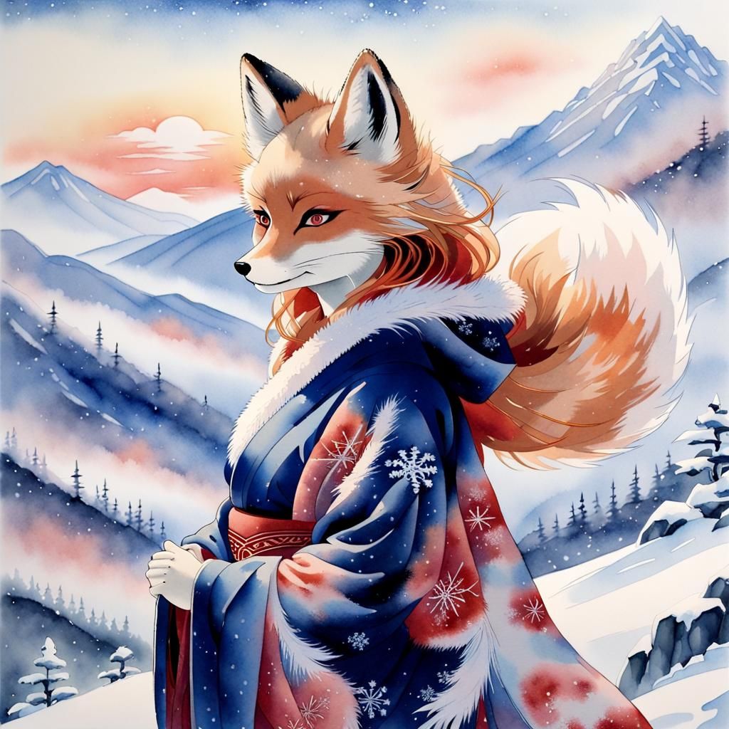 Arctic Kitsune