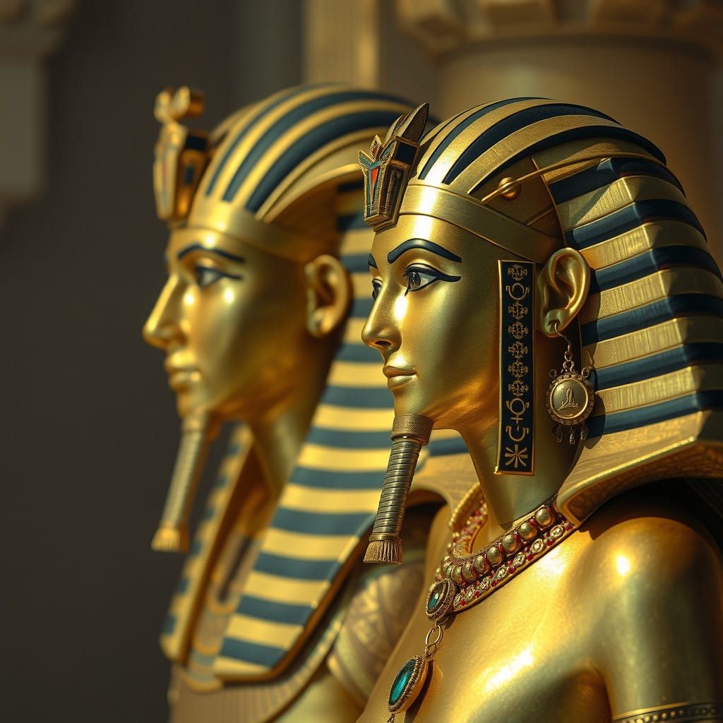 Pharaoh Couple...