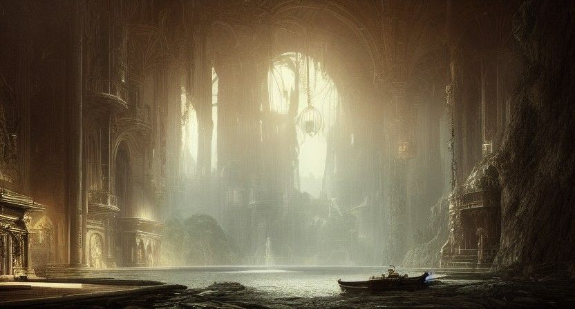 Epic Cinematic Digital Matte Painting