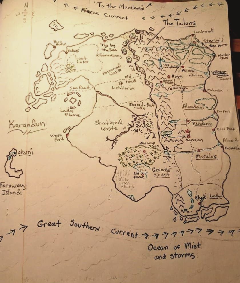 Enhanced Map Image With Blue Lines Removed