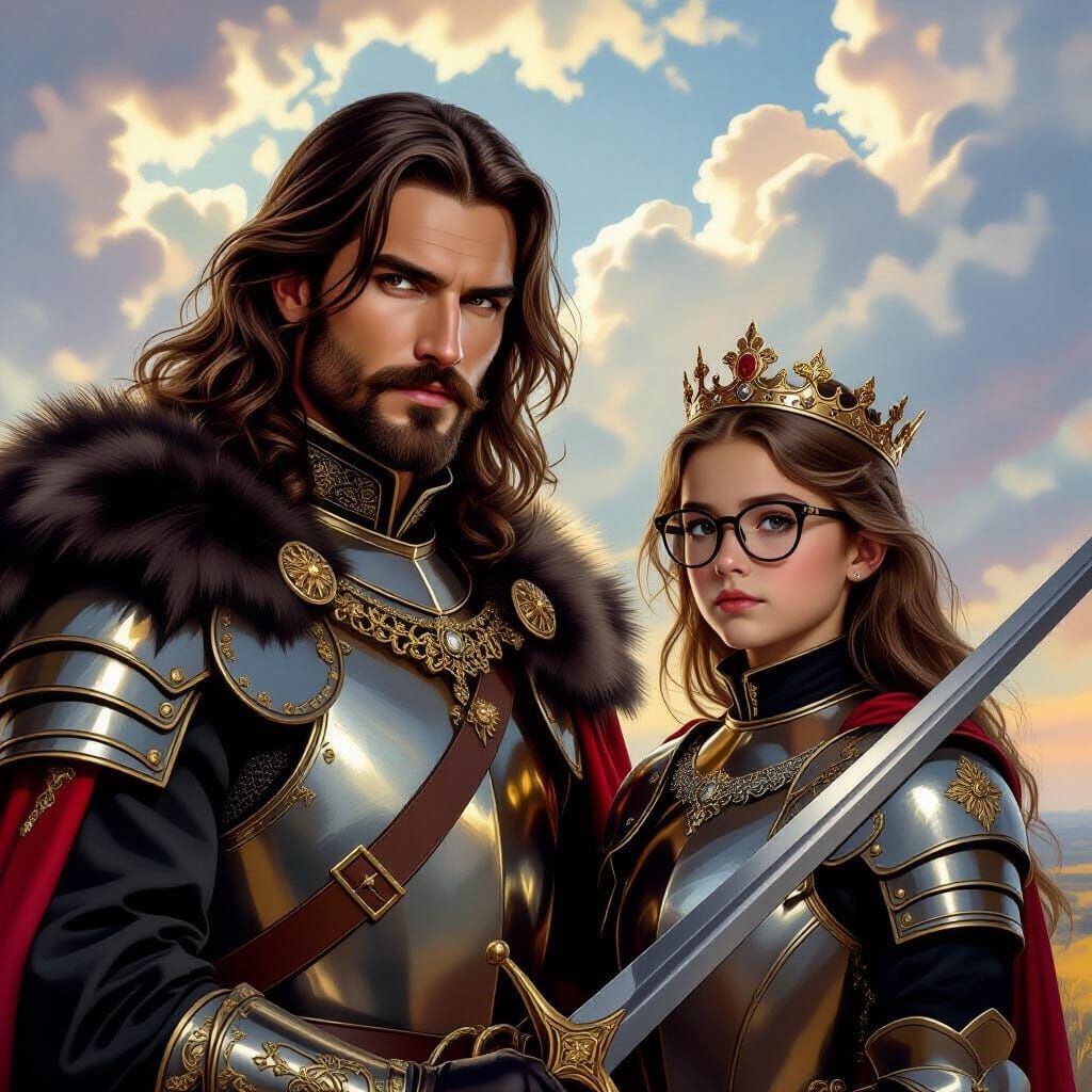 Prince Jeremi Wiśniowiecki Mentoring Young Warrior