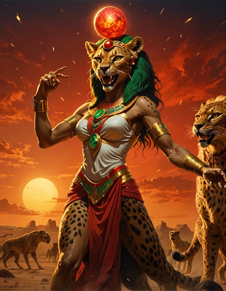 Sekhmet | Desert Fury #01