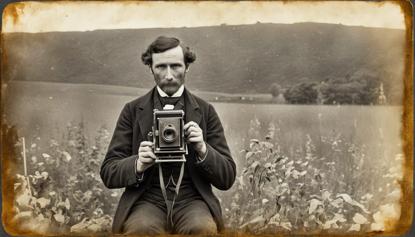 World Photography Day: Daguerreotype Camera Image