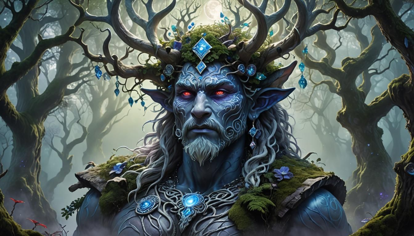 💎 The Horned God 💜