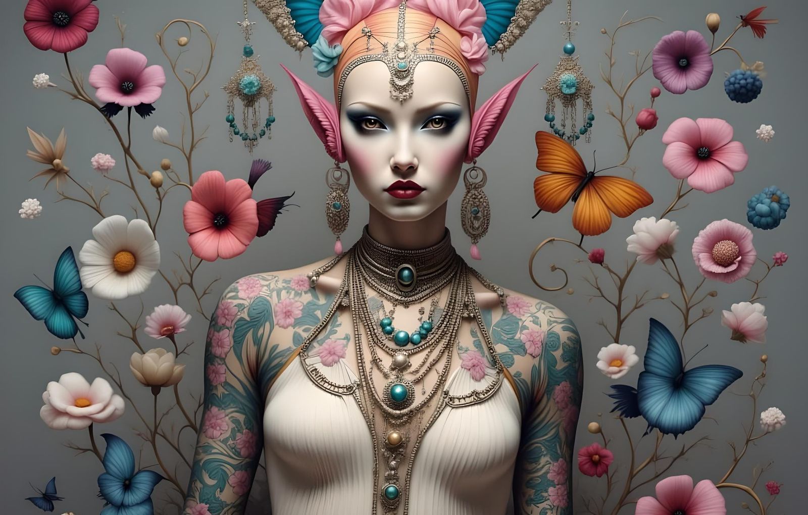 We tried to duck Selangia, but she brought butterflies, damn these raw deals.