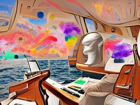 Transcendent Voyage Into an Artist's Mind