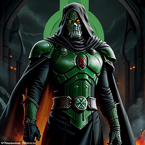Ruthless Efficiency: Doom's leadership of Latveria showcases...