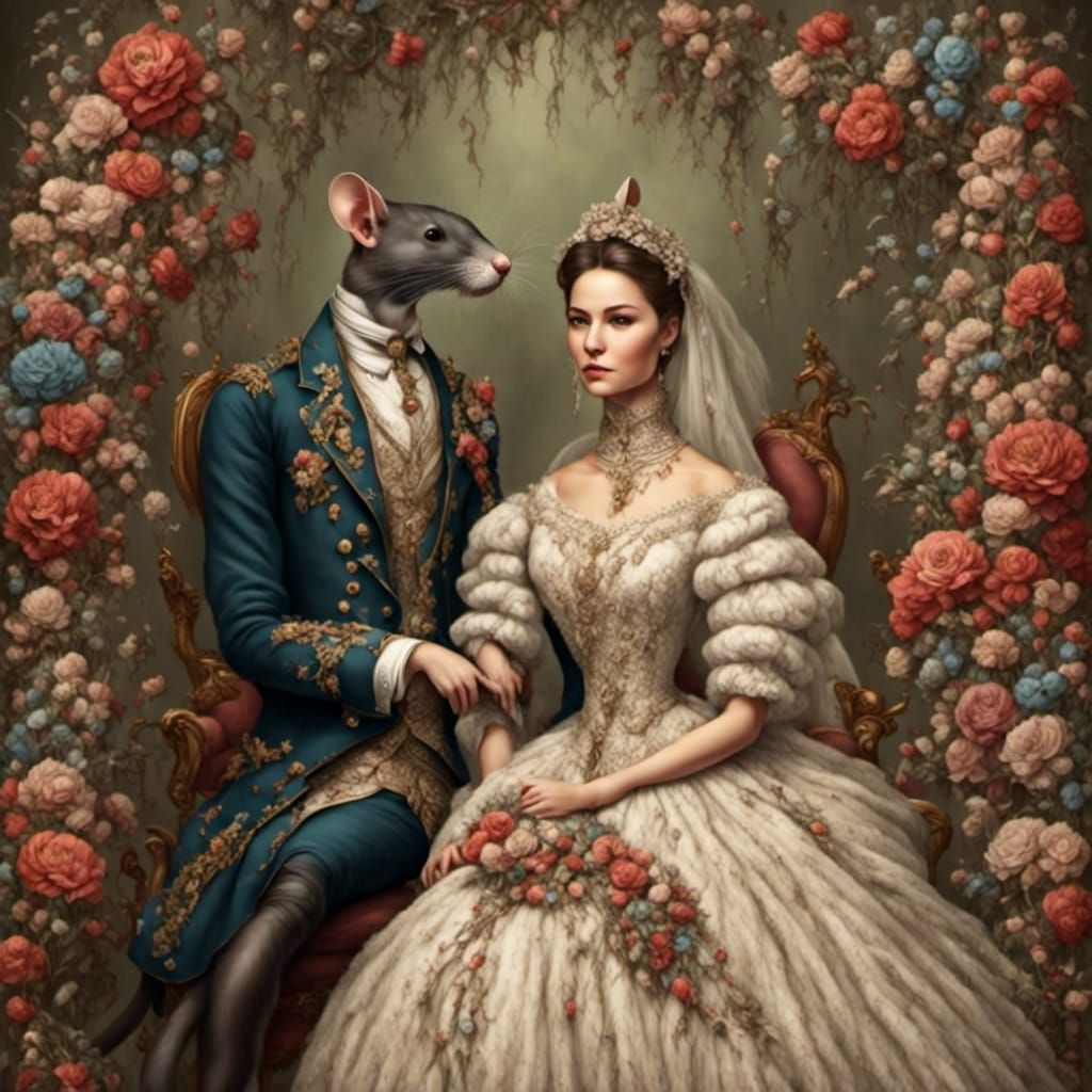 She wasn't happy with her husband