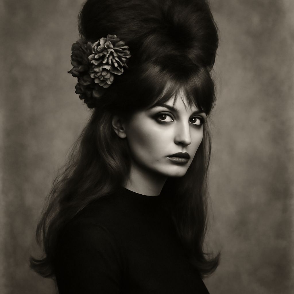 She Had Hair Like Jeannie Shrimpton and a Glorious Flower-He...