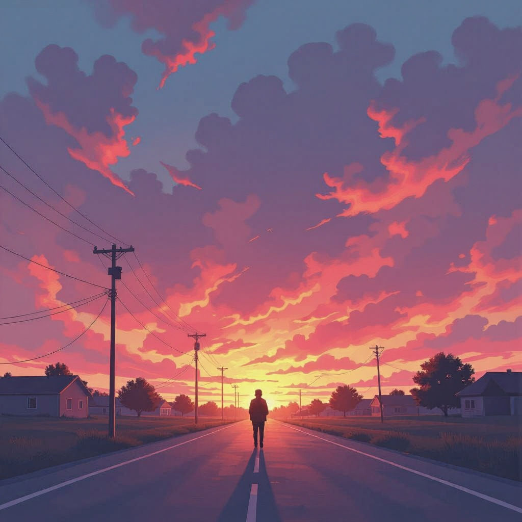 Complex Image Arrangement in Niji Style