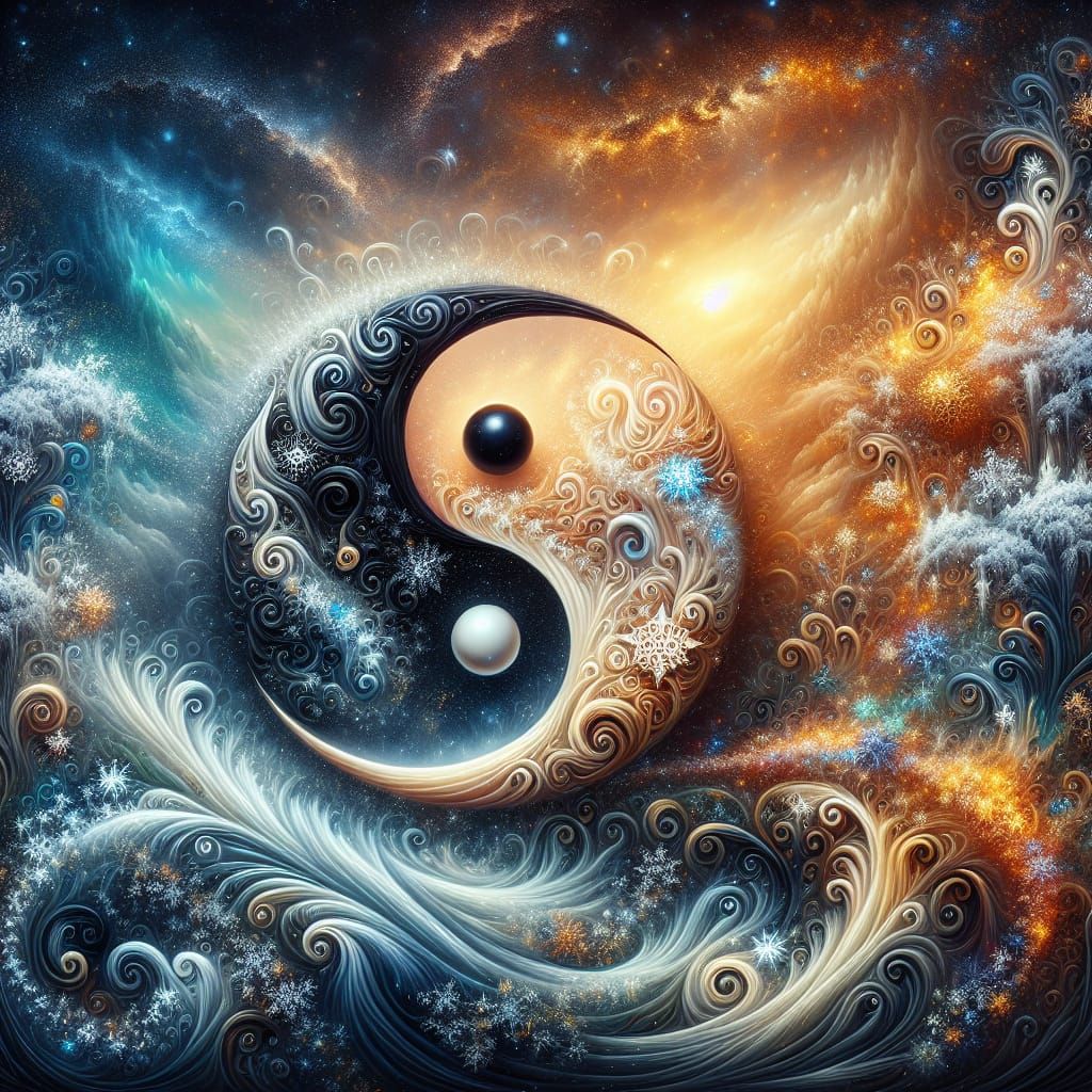 Yin and Yang Tornado