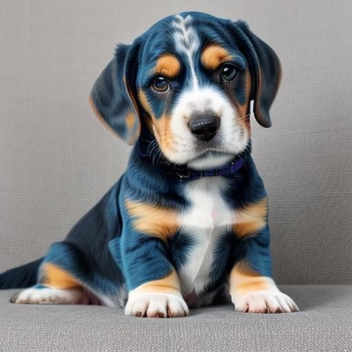 Blue Tic Beagle: A Unique Coonhound Coloring