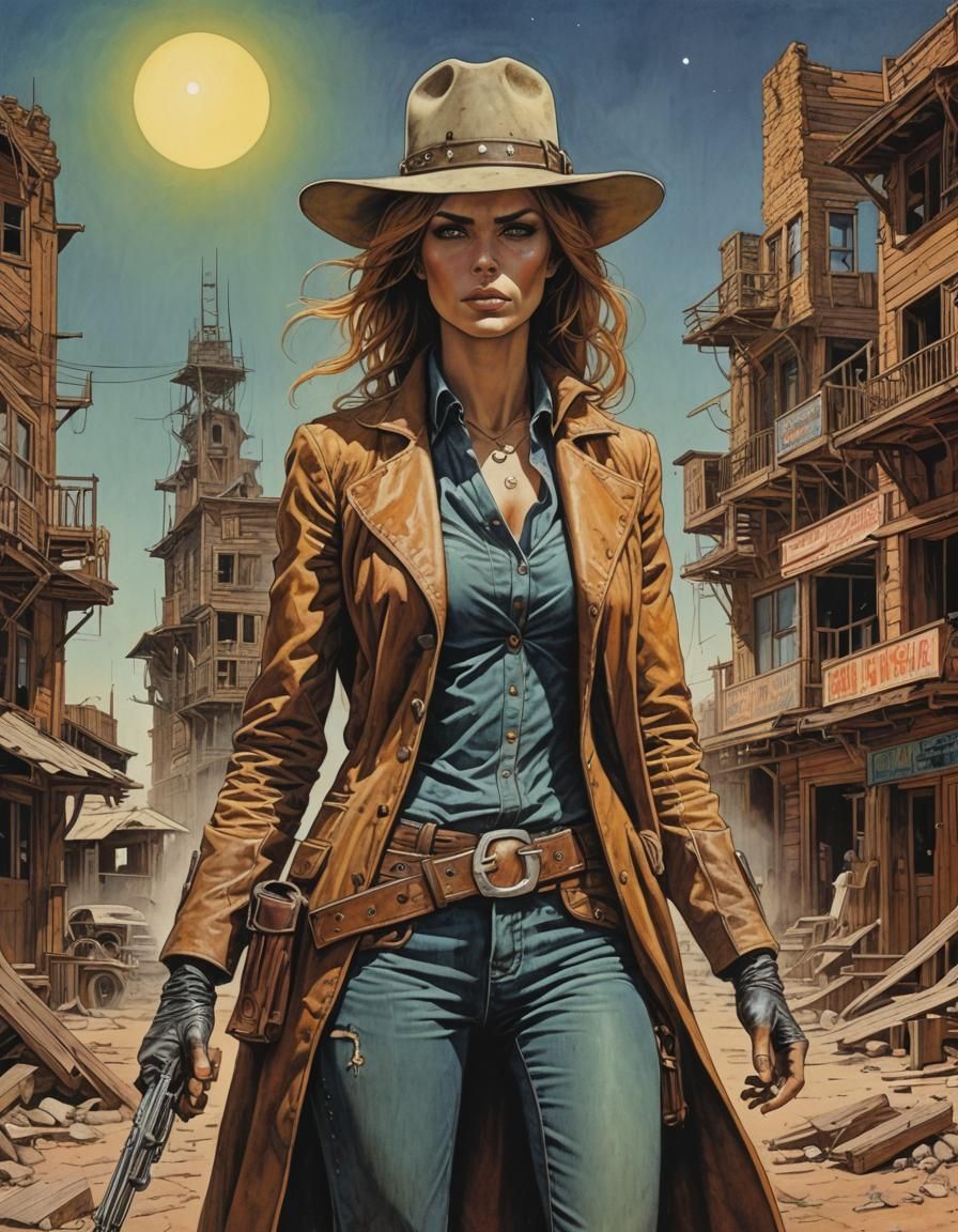 Bonnie Vandal, Gunslinger 2