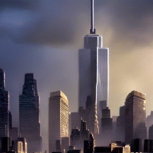 Epic 9/11 Digital Matte Painting
