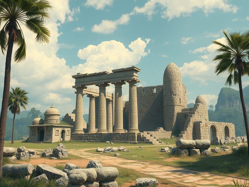 Ancient Ruins Meet Future Technology