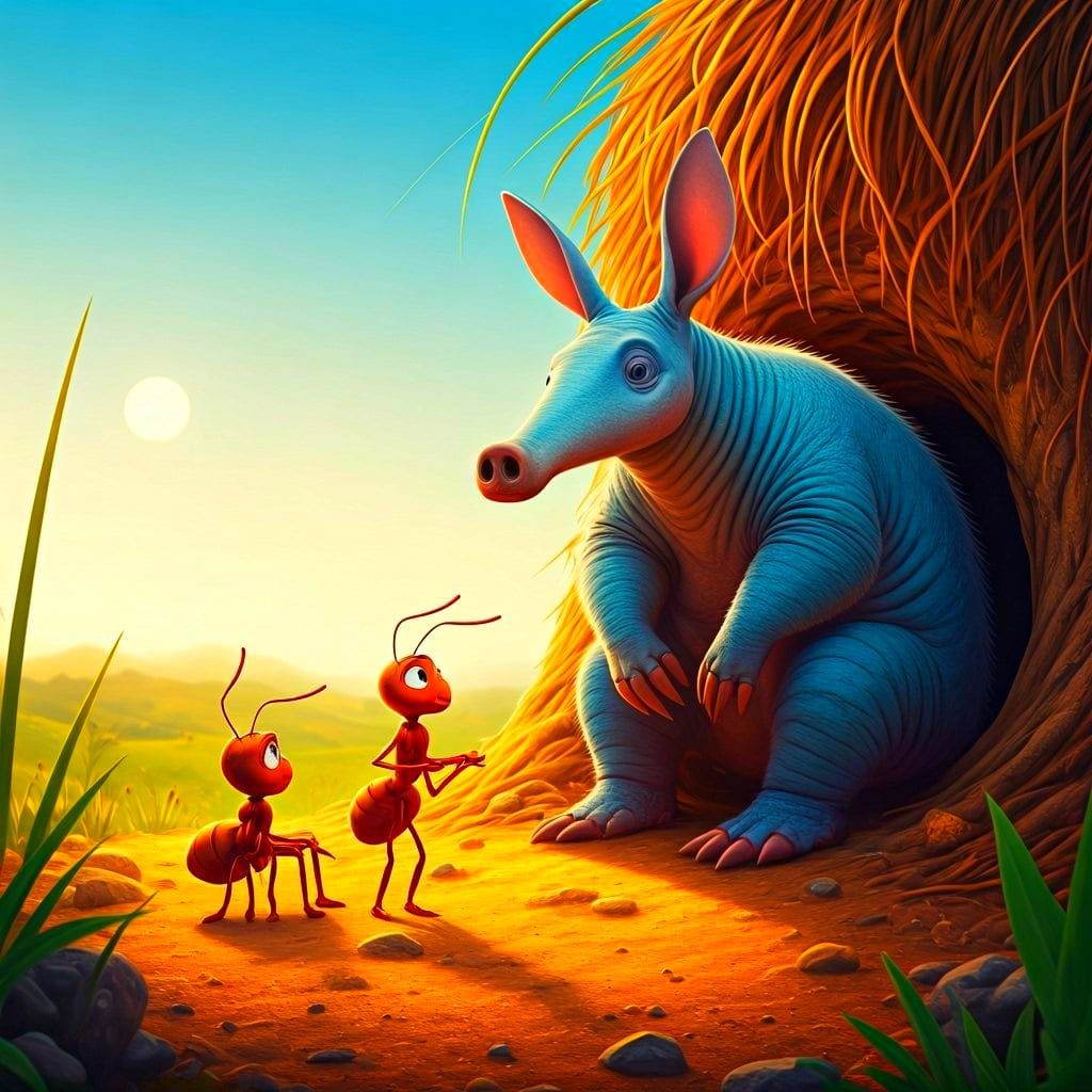 Ants and aardvark