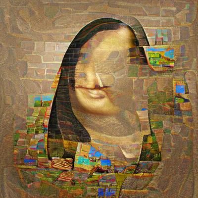 Mona Lisa AI Interpretation