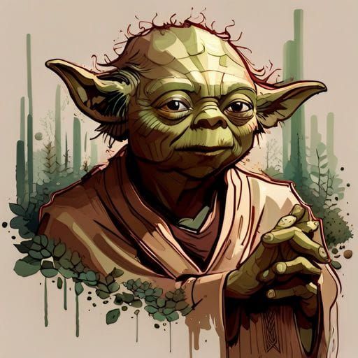 Yoda Generated by AI