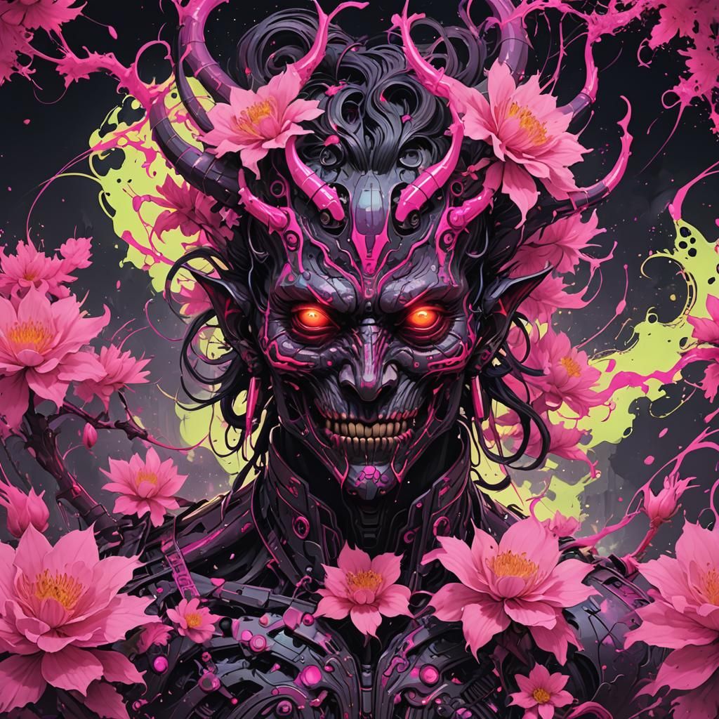 Demon flower