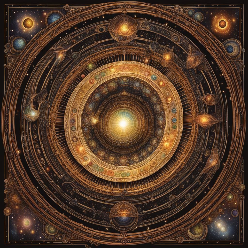 All-Pervading Infinite Awareness Visualized