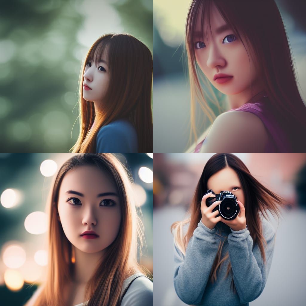 Realistic Portrait in 8k Resolution