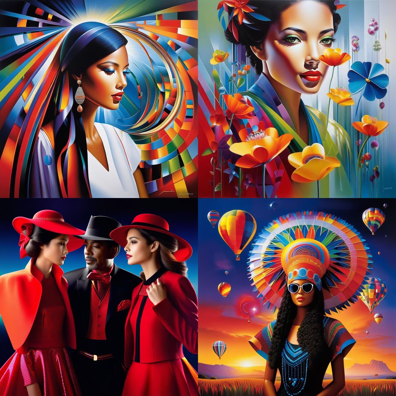 Impressionistic Painting in the Style of Guichard-Bunel